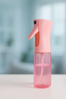 Rozprašovací láhev s jemnou mlhou